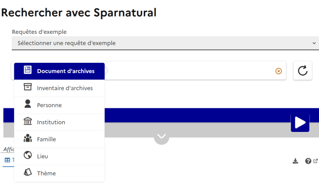 Retour sur … Le déploiement de Sparnatural pour FranceArchives